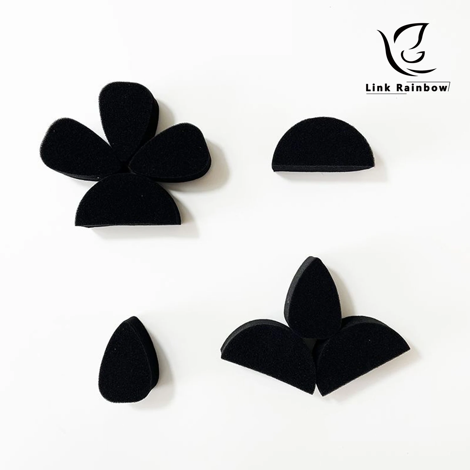 Link Rainbow High density painted sponge primer paint easy to clean without powder