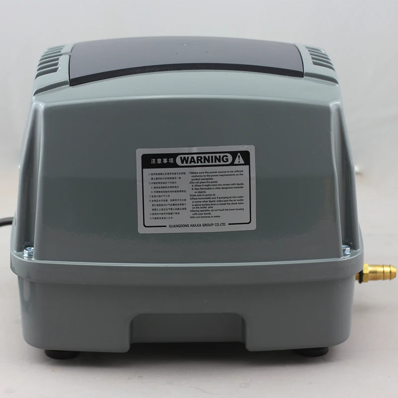  HAILEA HAP-60 60L/мин Hiblow аквариума септик вкладыш воздушный насос Аква воздуха вентилятор гидропоники Аэратор со