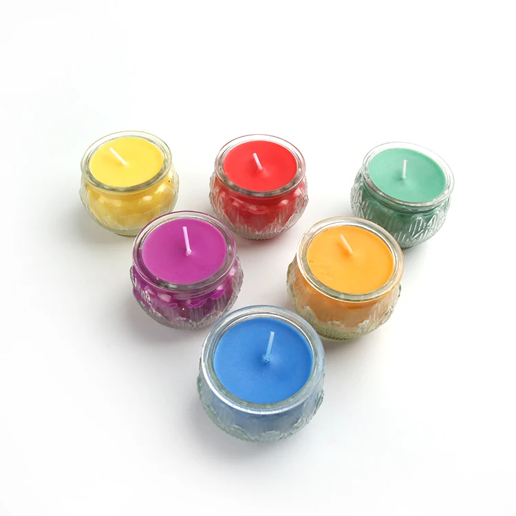 Smokeless Tibetan Buddhist Church Tealight Memorial Ghee Butter Votive Candles