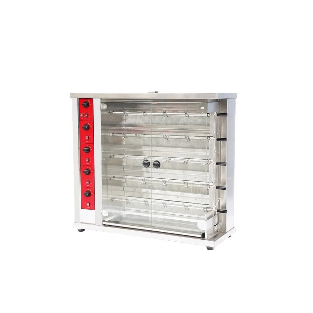 chicken grill machine/chicken rotisserie grill/rotisserie gas oven