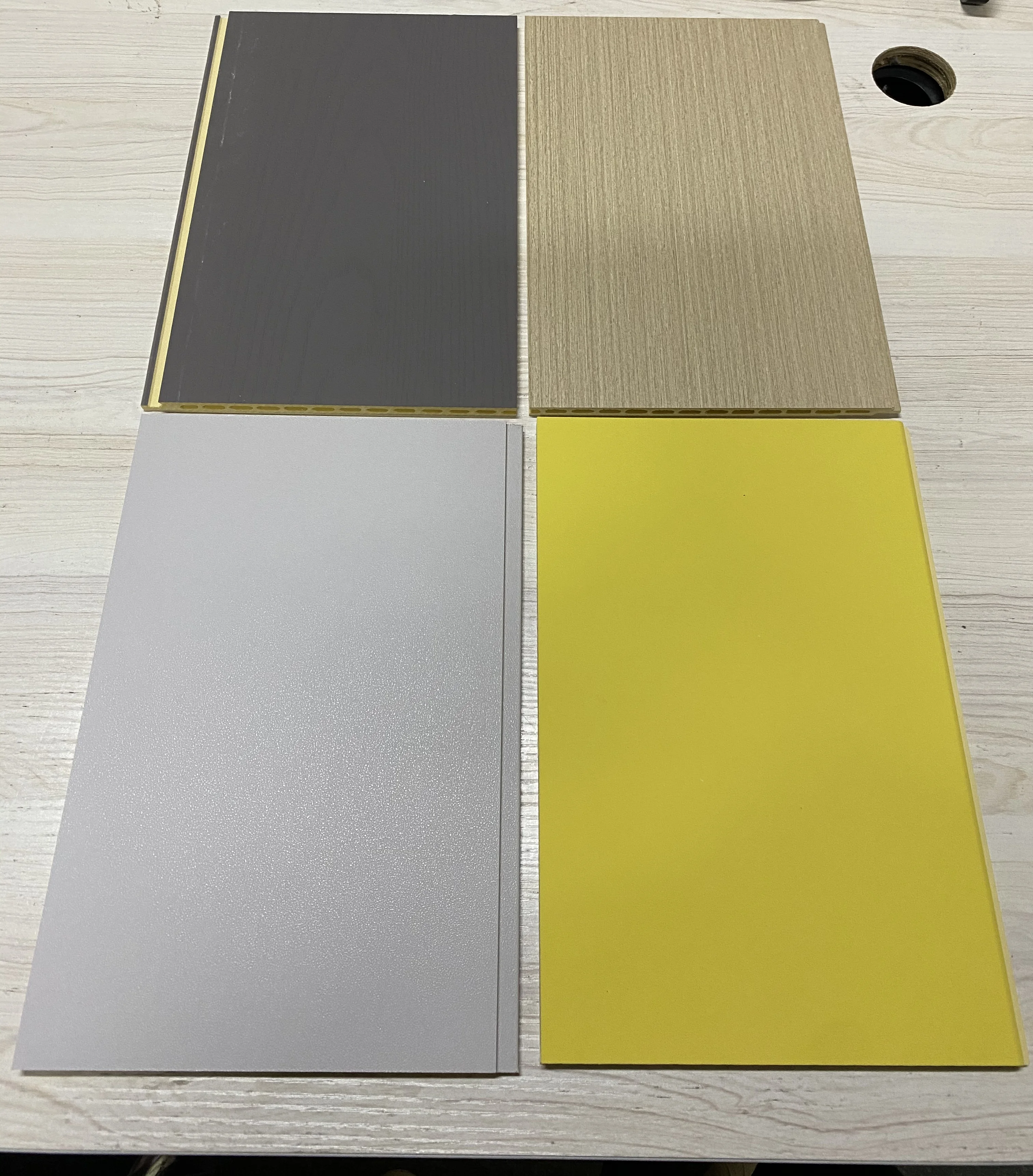 bamboo fiber wall panel U/V/Flat/lock/seam decorative panels wall paneling for interior decor