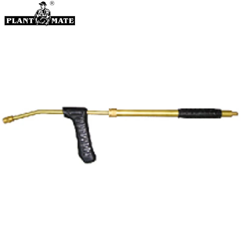 Brass Reciprocating Pull Type High Pressure Water Gun Adjustable Hydraulic Garden Pressure Sprayer With Vertical Grip