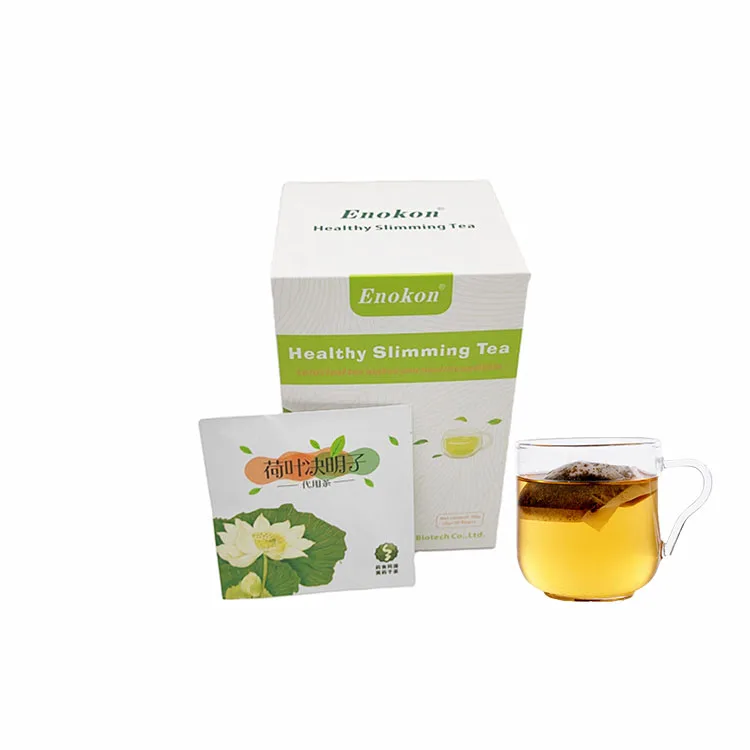 
Oem possible private label slimming tea herbal weight loss detox health medical green slim tea product made in China 30 teabags 