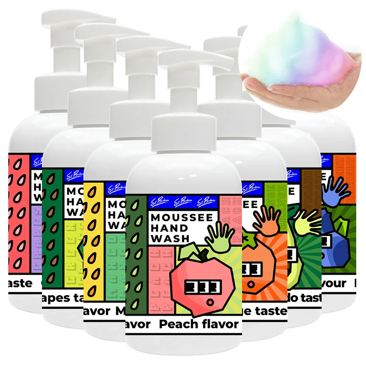 Мыло для рук BBC, автоматическое мыло из пены, мытье без рук, Пенообразователь для стирки