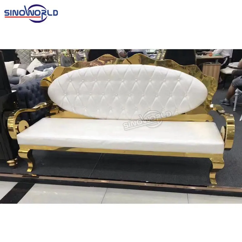 
Italian Stainless steel light luxury sofa Sectional living room furniture Leather sofa Modern sale 