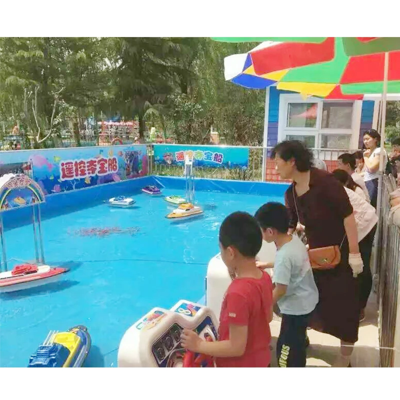 Fun Park Boat Battery Operated remote control ship amusement park games