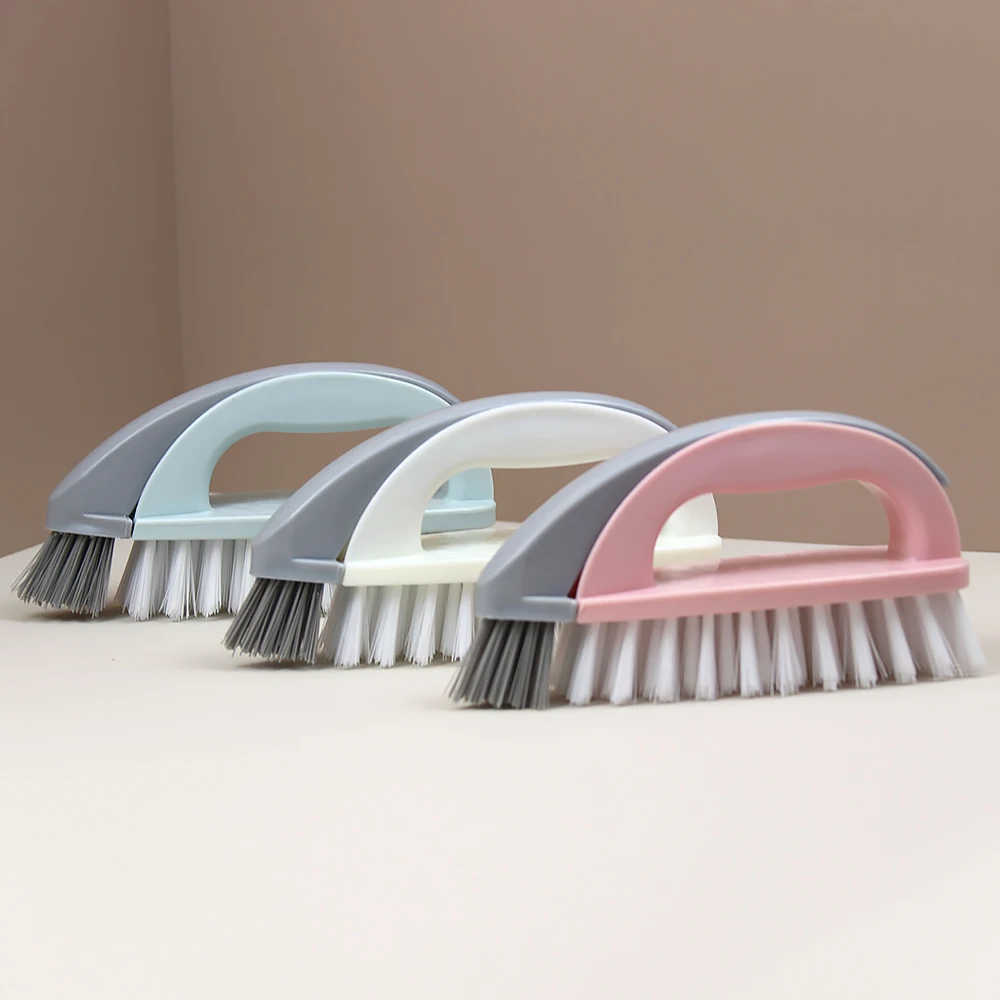 Bathroom Shower Floor Tile  Gap Clothes Shoes Cleaning Tools Plastic Scrub Wash Brush