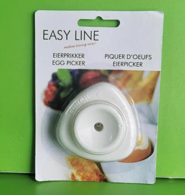 safety easily egg piercer Pierces eggs