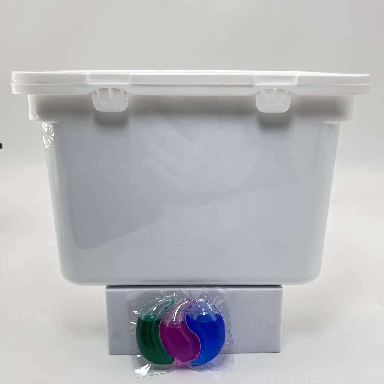 Lavender Scents Liquid Washing Clean Sparkling Powder Laundry Detergent Capsules Pods