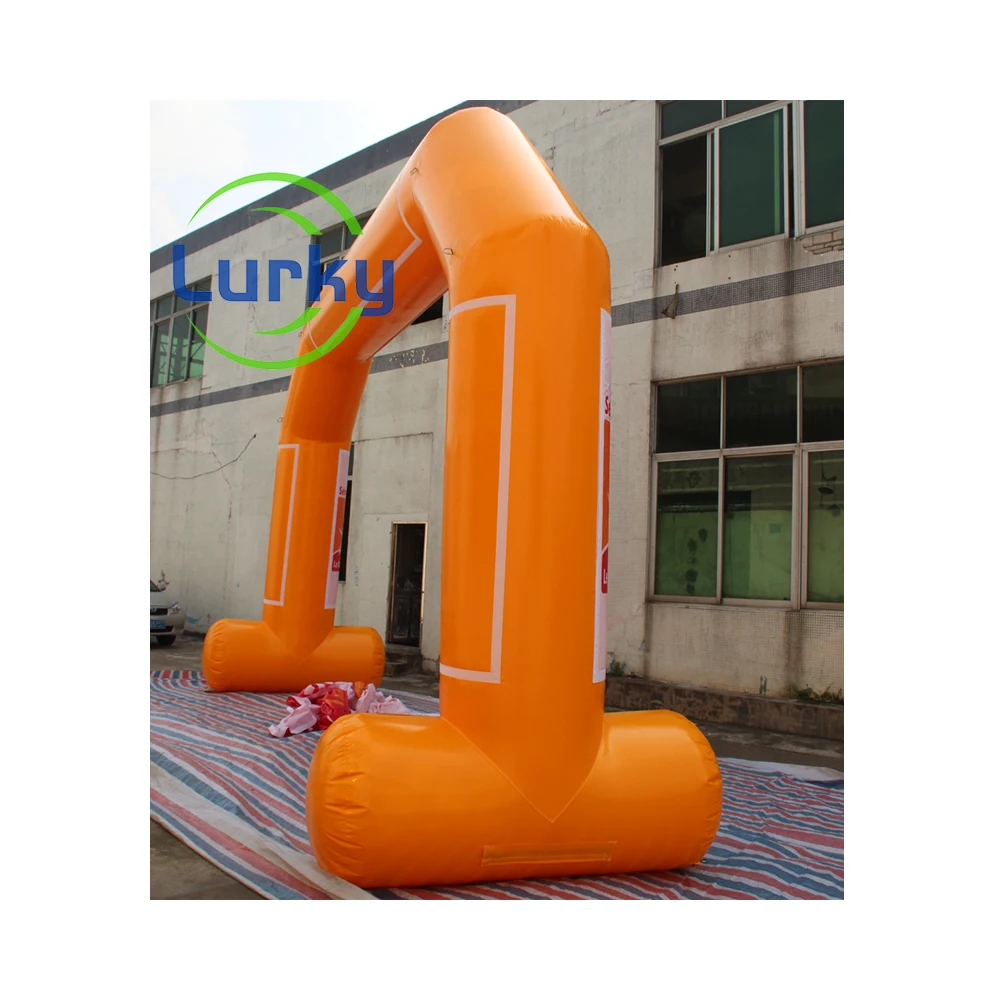 Hot selling High Quality Outdoors Advertising Customized Logo Inflatable Archway