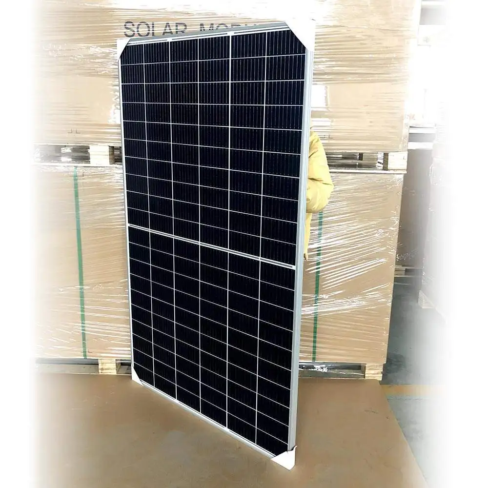Solar Panel Module Mono 425W 9bb Panels Solar 450W 460W 144 Pv Panel Factory Price