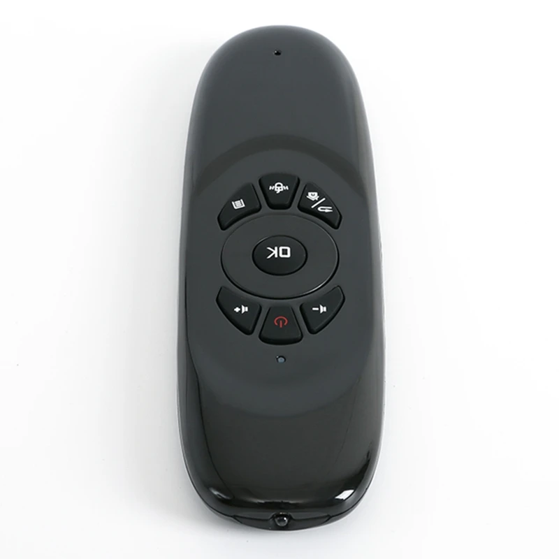 Asher Popular C120 2.4G Wireless Mini Keyboard Remote Control TV Air Fly Mouse C120 for Android TV Box