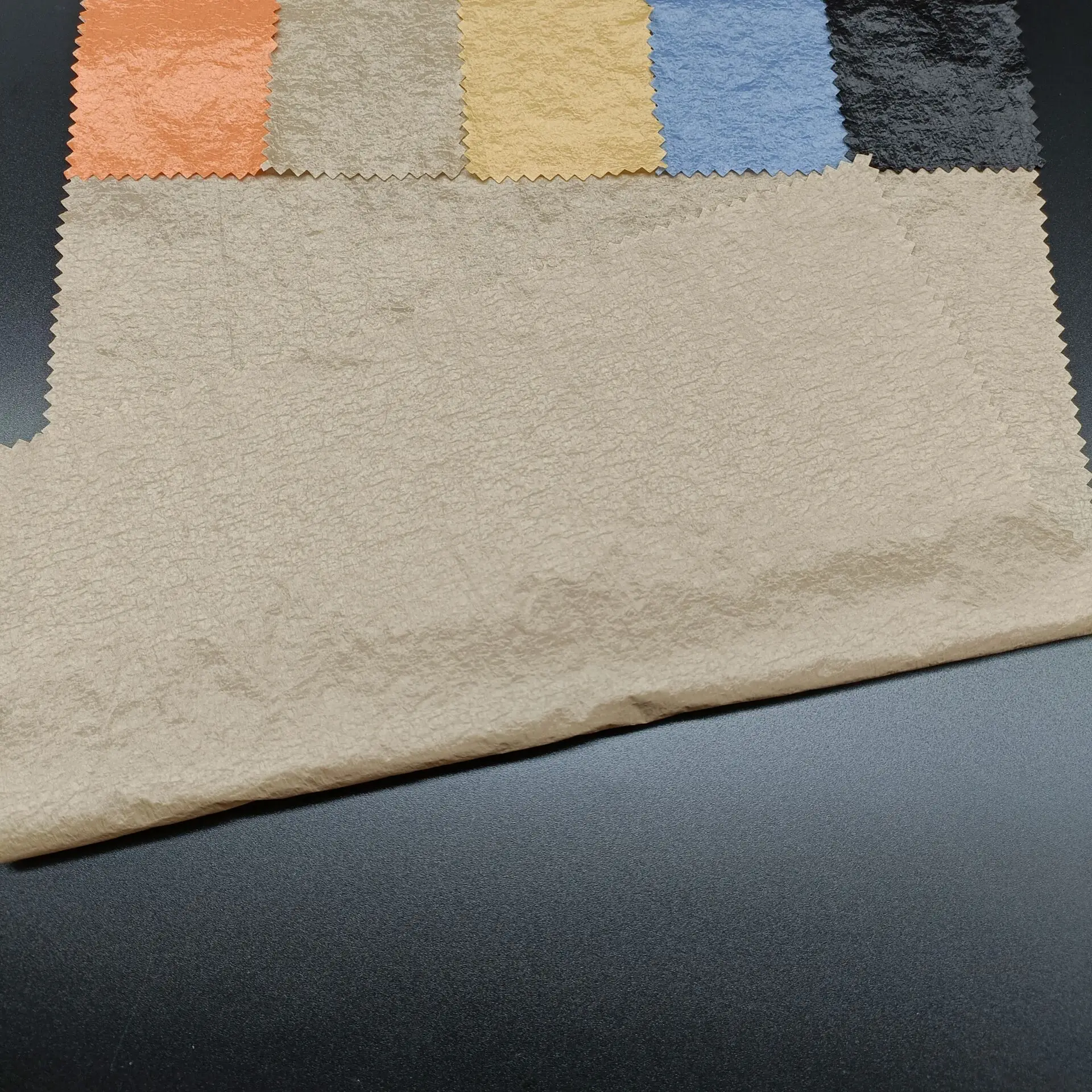 Parachute nylon fabric ripstop nylon fabric waterproof wrinkle fabric for jacket