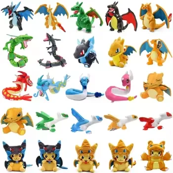 Wholesale High Quality Popular Anime Pokemon Stuffed Animal Plush Toy Pokemon Plush Toys