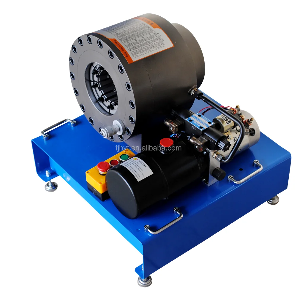 Мобильный компрессор низкого давления небольшой гидравлических шланговых прессовочных машин HYT-12V в Китае