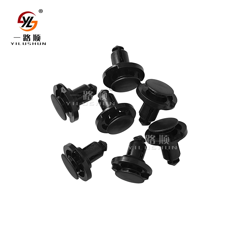 Высококачественный автомобильный пластиковый зажим/Крепеж/фиксатор нажимного типа