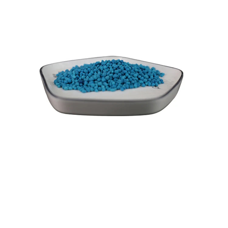 Chinese Factory Price Finely Processed  Granulated Fertilizer Blue Ammonium Sulfate