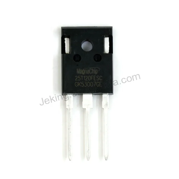 Jeking 25T120FESC 25A 120V TO-247 MOSFET IGBT Transistor  MBQ25T120FESC