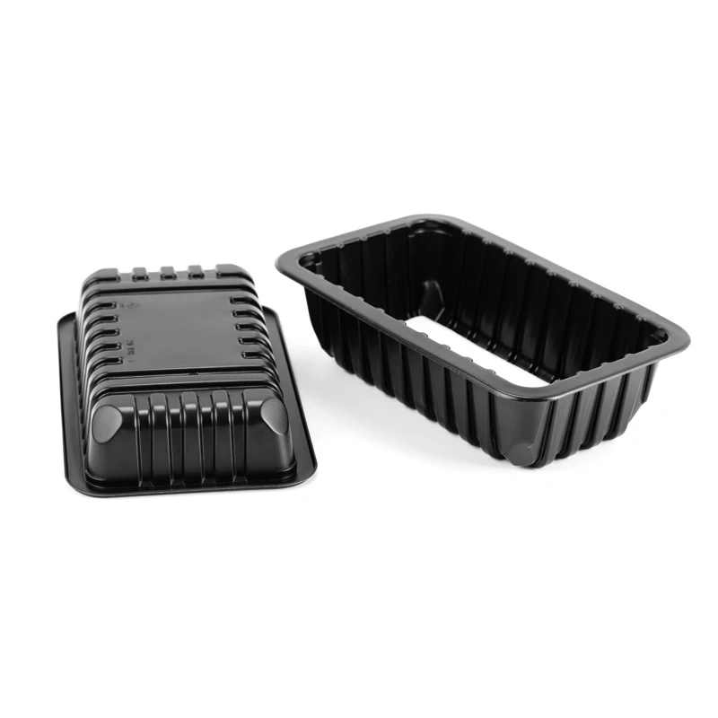 Fish Meat Poultry Storage Use Food Grade Fresh Frozen Beef Meat Packaging film tray