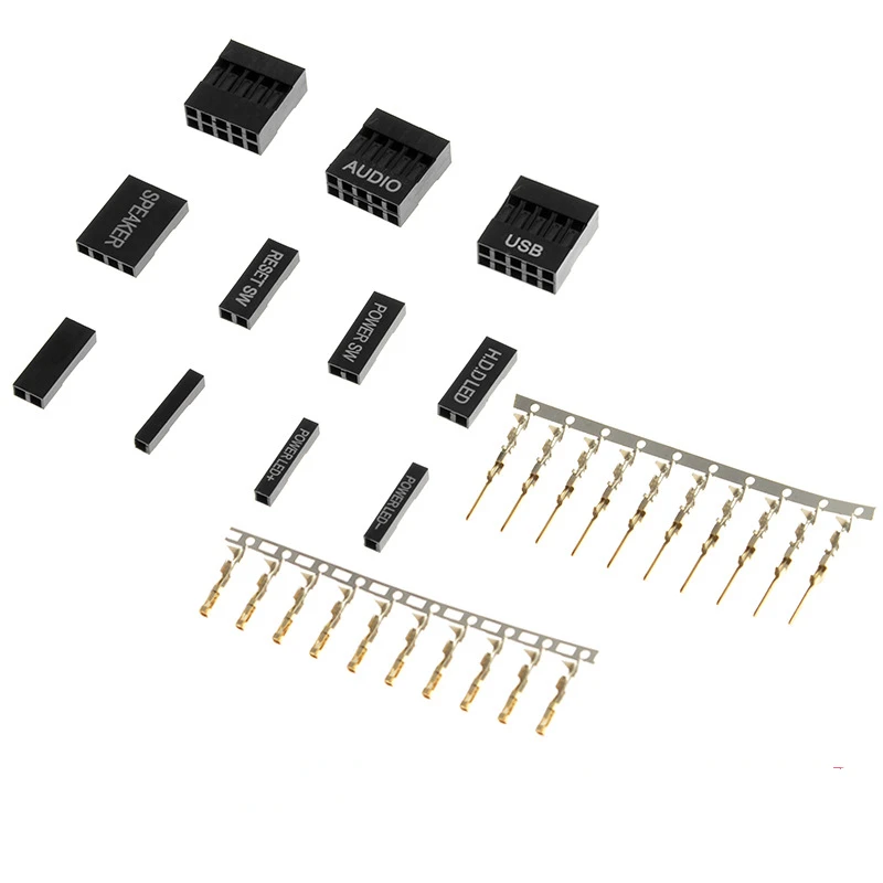 Dongguan Tpxian manufacture Dupont 2.54 2PIN to 40pin double row single row connectors wire to board cable harness