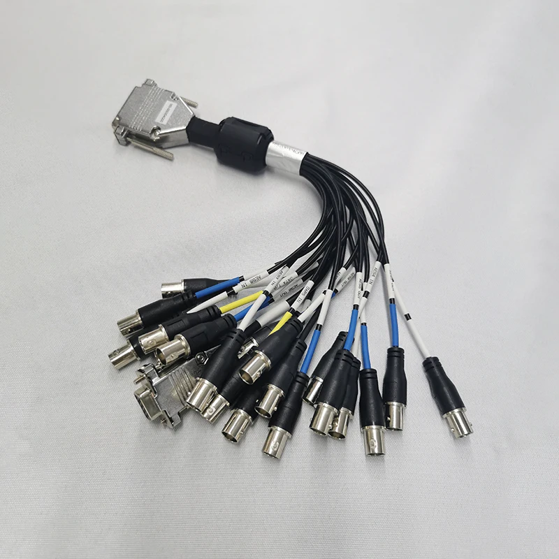 Customizable Electric Cable Assembly D-Sub Bnc cable For Industrial Medical Supports 4k And 8K
