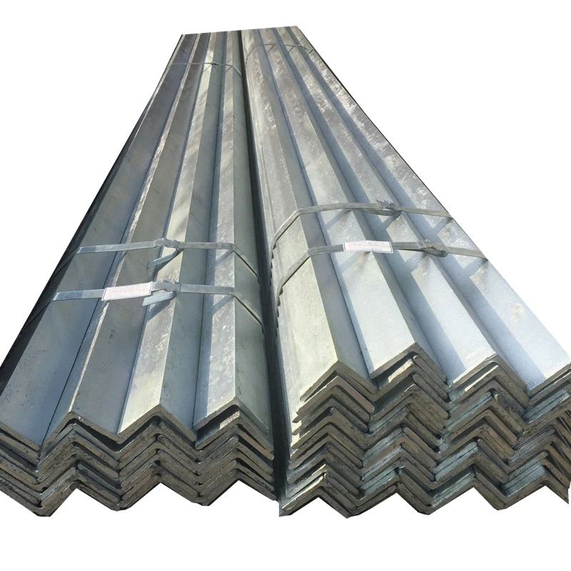 Китай, завод Q235, горячекатаный угловой стержень из мягкой углеродистой стали для строительства