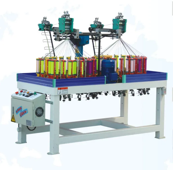 Tonghong YF43-2-90-A Weaving Machine Textile Machinery Braided Ropes Making Machine