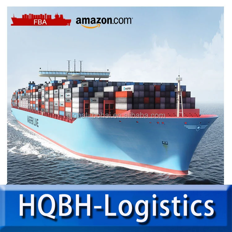 Sea freight forwarder to usa China to Europe sea shipping service, door to door, DPD or UPS delivery  International logistics