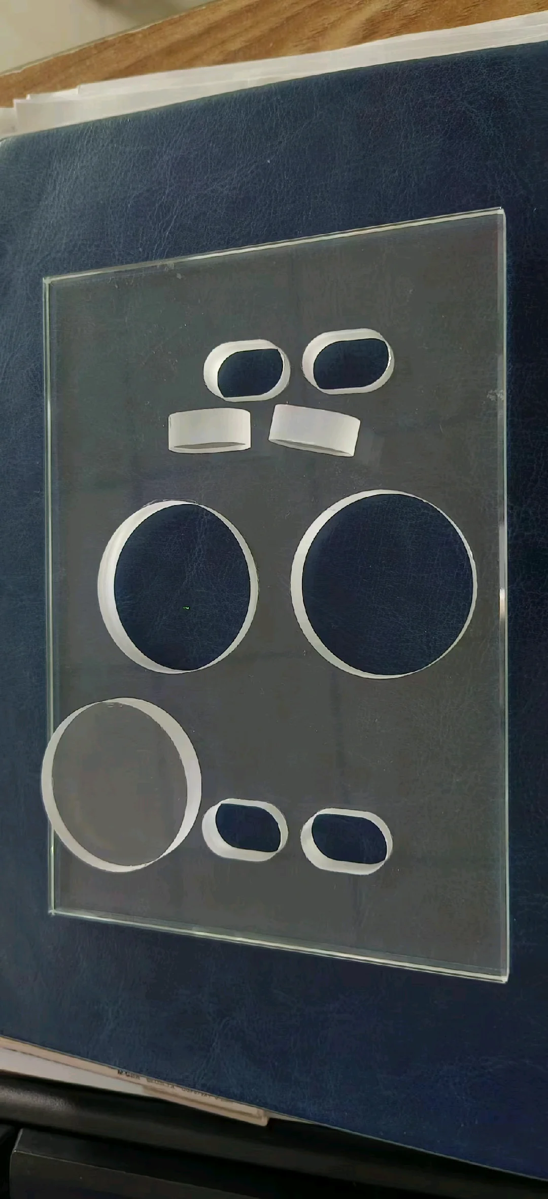 Laser drilling glass fully automatic