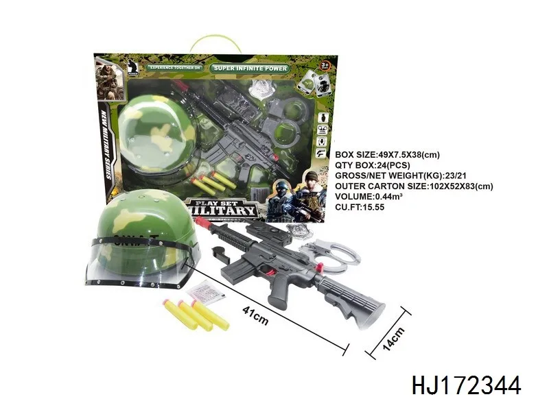 Plastic Guns Air Soft Bullet Gun Toy Ball For Kid