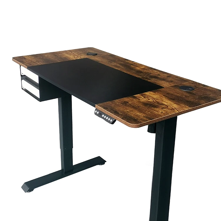 
High quality custom Ordinateur de bureau auto up down smart office adjustable home desk 