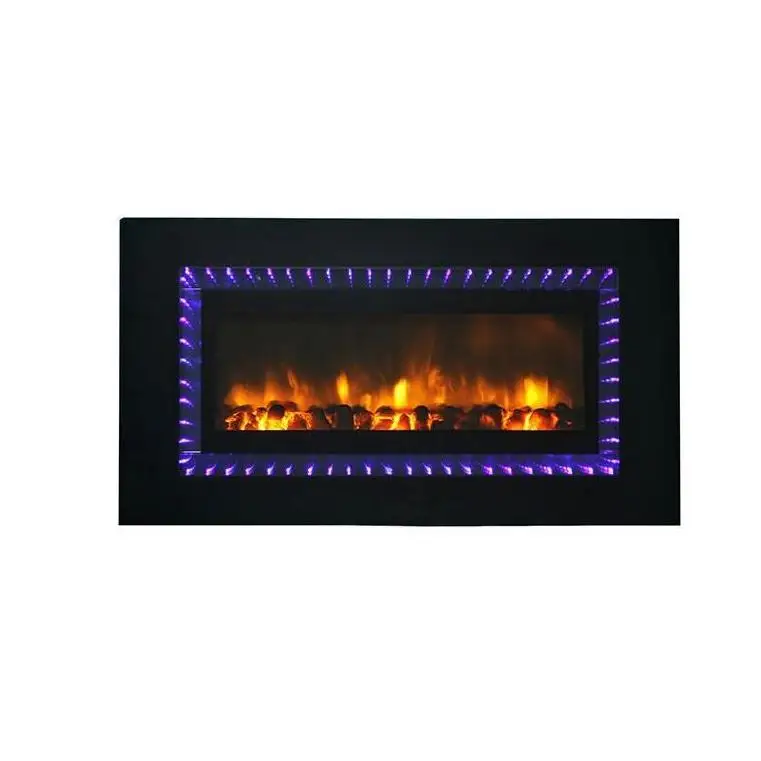 Fireplaces Heating Tv And Fireplace For Sale Wooden Double Sided Door 70 Inch Indoor Heat Resistant Glass For Fireplace