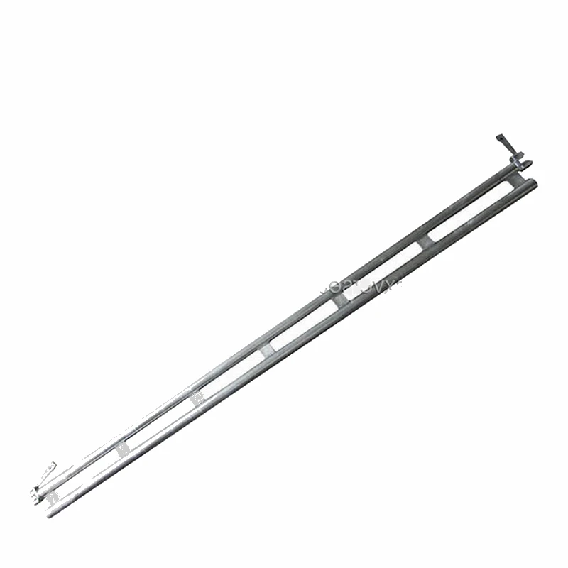 Construction Materials Hot Dipped Galvanized Ring Lock Scaffolding Double Ledgers for Building Construction