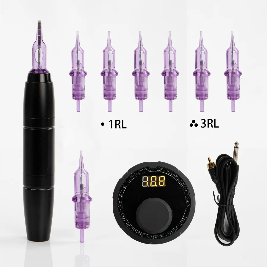 EZ Series Semi Product ET-1 Microblading Eyebrow Tattoo Pen pmu microshading Machine Permanent makeup machine pen