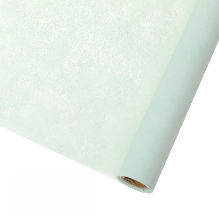 decoration fresh cut flowers packing solid-colored wrapping paper roll for flower supply