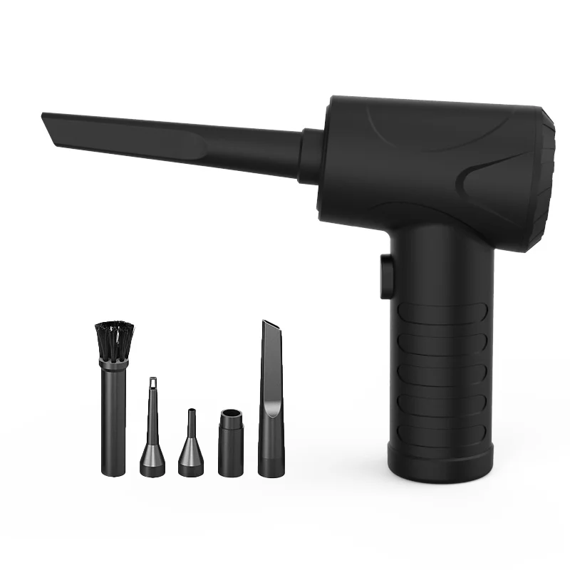 Ручной Электрический пневматический фен 51000 об/мин портативный Перезаряжаемый беспроводной пистолет для ПК компьютера