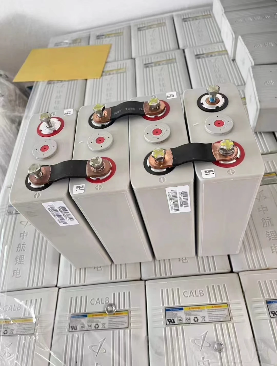 Литиевый призматический элемент CALB 100Ah 3 2 V 12V 24V 32V 36V 48V 72V 100ah аккумулятор