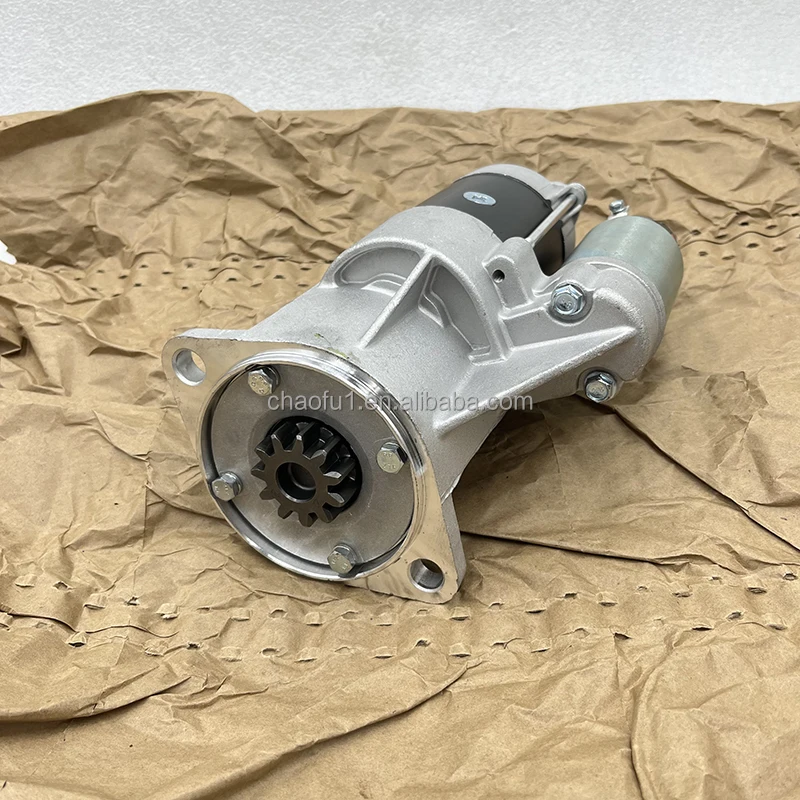 24V 11T STARTER MOTOR for ISUZU 4JJ1 8980450270 8980450271 8980450272 8980450273 S25514 S25514B S25514C 02802632