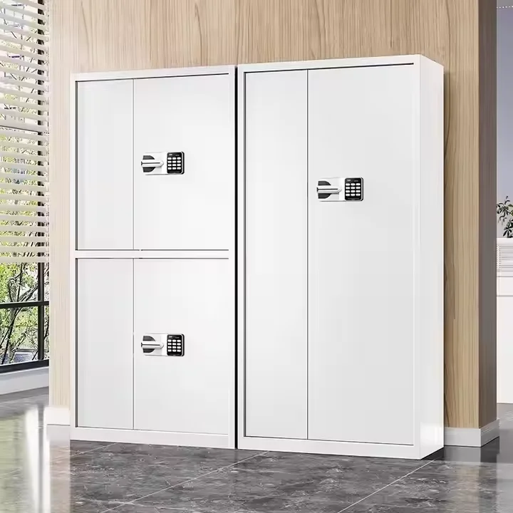 Steel Safe Document Storage Protection Portable Safe Box Steel Security Fireproof Waterproof Safe Organizer