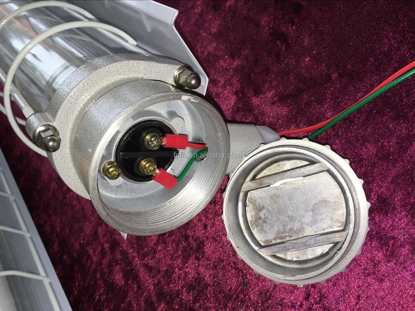 T8 LED 2x16W BPY industrial light explosion light water proof led fluorescent light