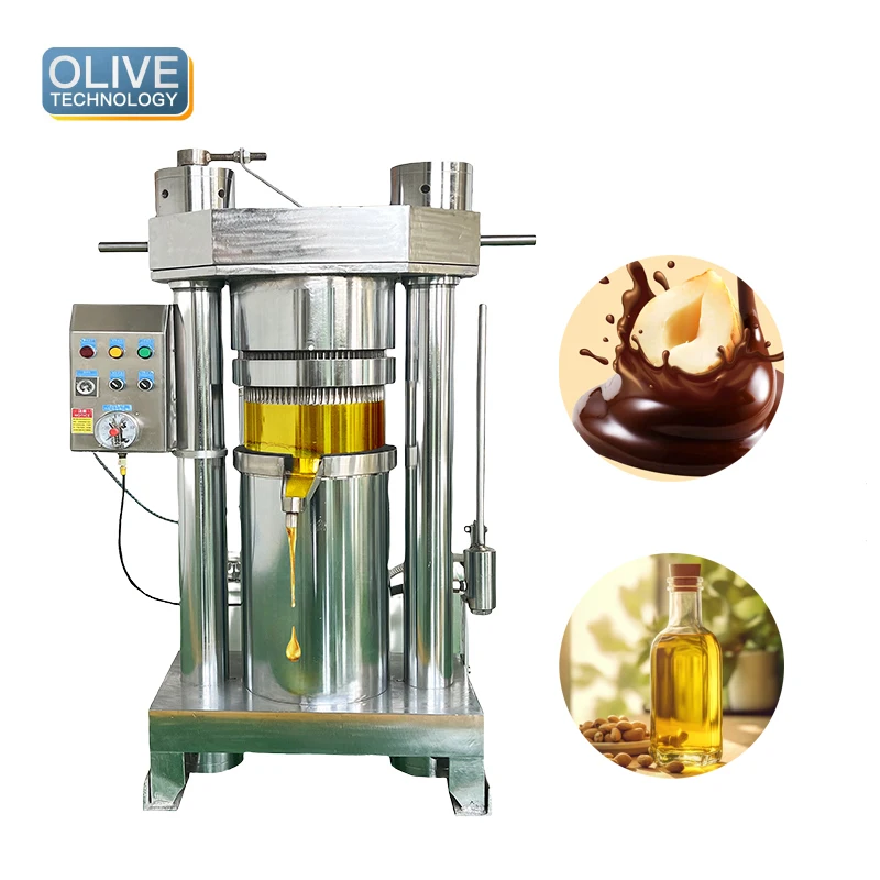 Vaccum Oil Filter Machine Oil Press Machine for Coconut Soybean Oil Press Easy to Operate