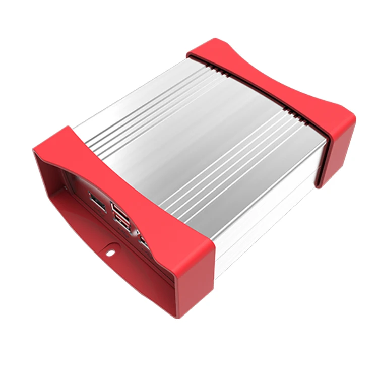 GOF K07 106W40H mm Enclosure Case Electronic DIY Custom Industrial Cases Control Panel Housing for PCB Board