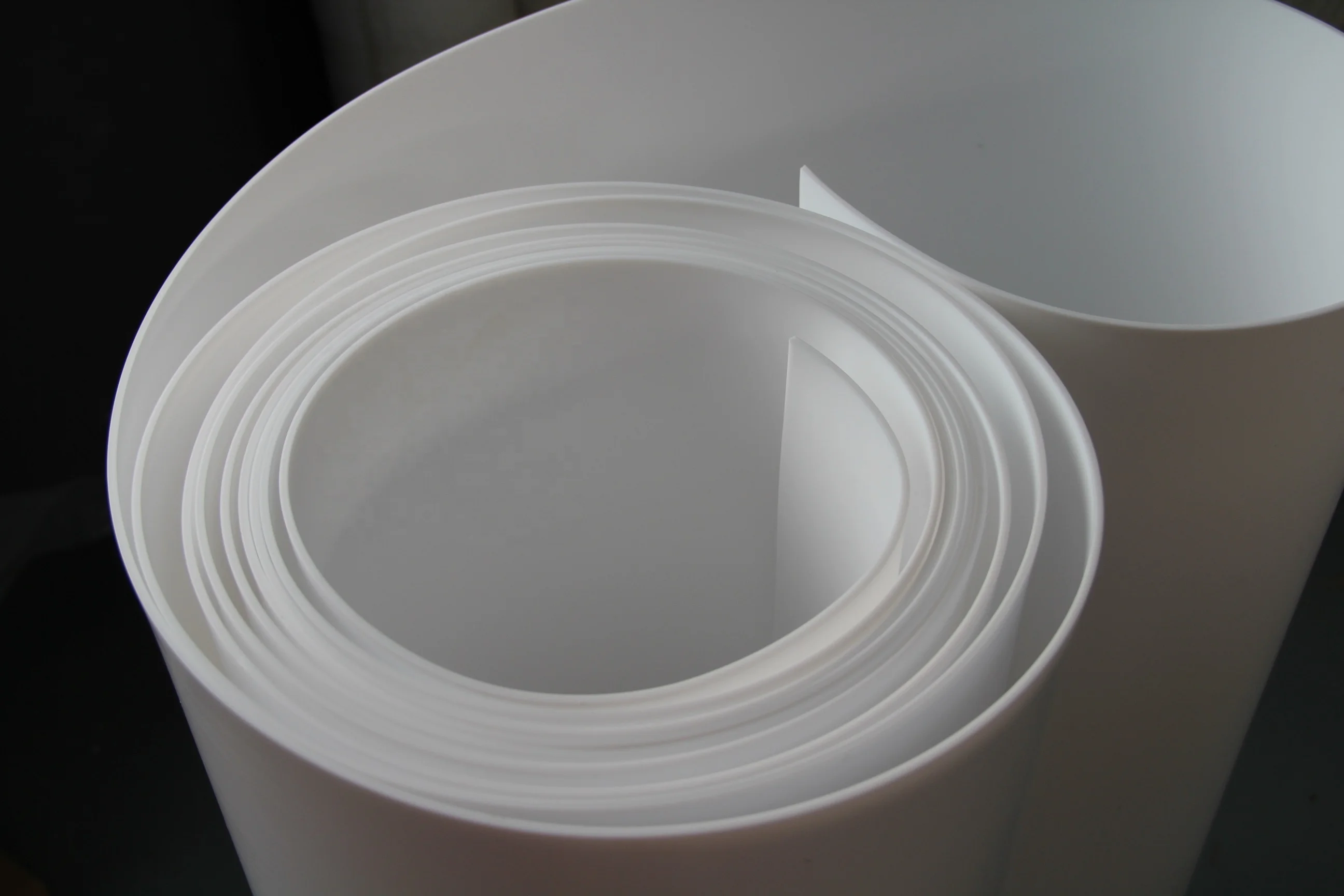 Поставка с завода, 100-процентный чистый ПТФЭ лист и ПТФЭ лист