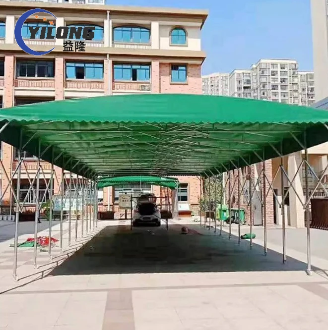 Custom roofing canvas galvanized steel frames cheap carports