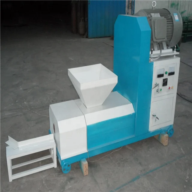 Easy to operate palm kernel shell briquette press machine
