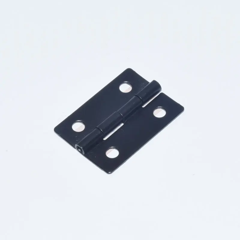 Small Hinges For Jewelry Box Black 30 x 20mm  FS5015