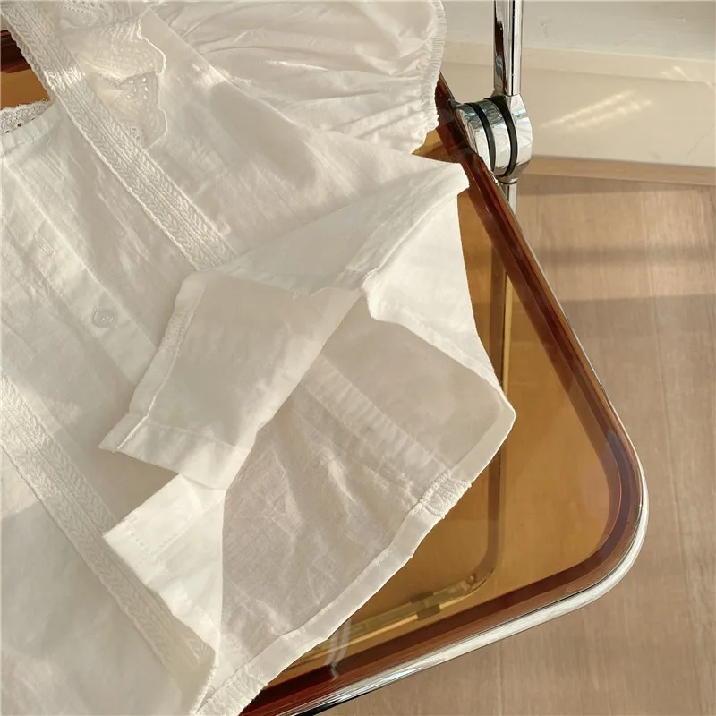 Summer new lace top denim skirt korean style fashion two piece set 1 year old girl toddler boutique clothes