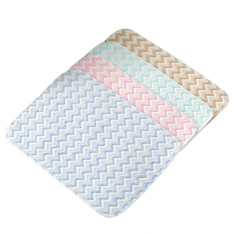 Wholesale Baby Waterproof Mats Double Sided Washable Large Urine Diaper Newborn Kids Absorbent Pad