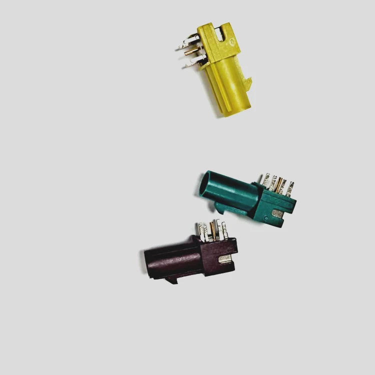 Fakra Cable Connector to  SMB SMA Male Female Jack MINI C Z B D Code 4 Pin  for GPS antenna