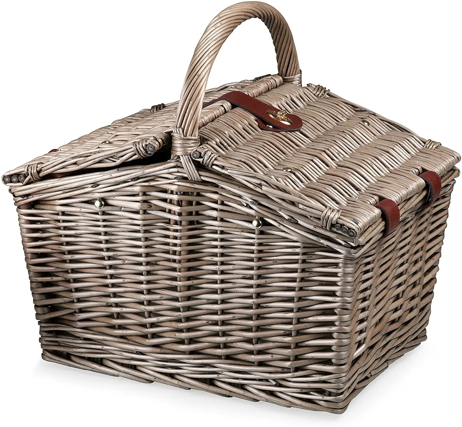 Рождественская корзина-раскладушка на заказ корзина для пикника Пляжная Корзина фруктов с